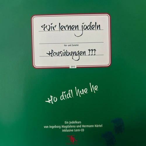 Wir lernen jodeln 3